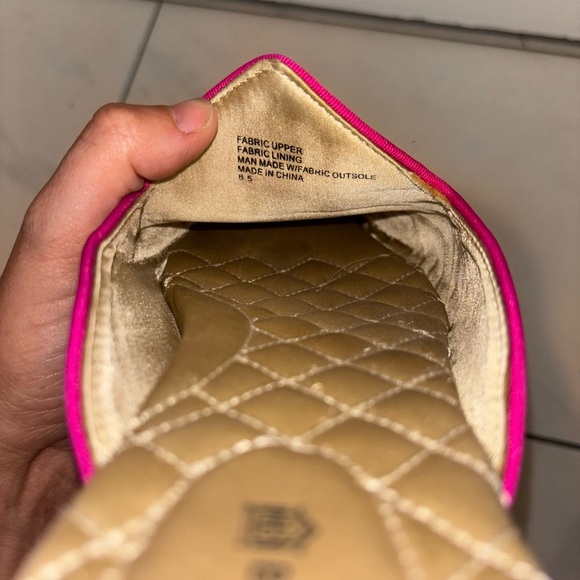 Birdies Fuchsia The Raven Satin Mules - Picture 8 of 8